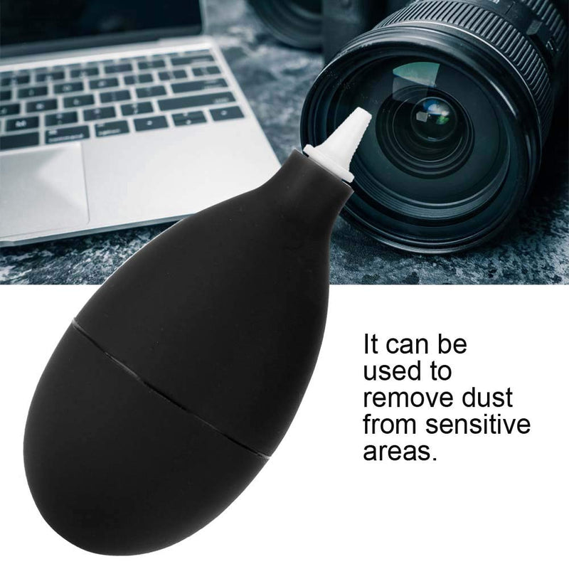 Semme Rubber Powerful Air Dust Blower Pump, Cleaner Tool for Camera Watch Phone Keyboard Lens Filter Cleaning(Black) Black