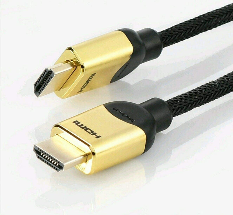 HDMI Cable by blackweb 4-FT 1.2m 4K HDR Ultra-HD Premium Certified 18Gbps HIGH Speed BWA18AV021