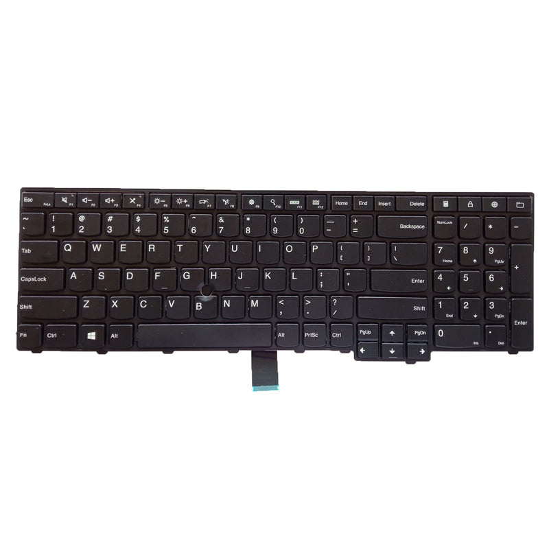 Siakoocty Laptop Replacement US Layout No Pointer Keyboard for Lenovo IBM Thinkpad E531 E540 W540 W541 W550 W550S T540 T540P T550 T560 L540 P50S L560 L570 04Y2348 04Y2426 04Y2387 04Y2465