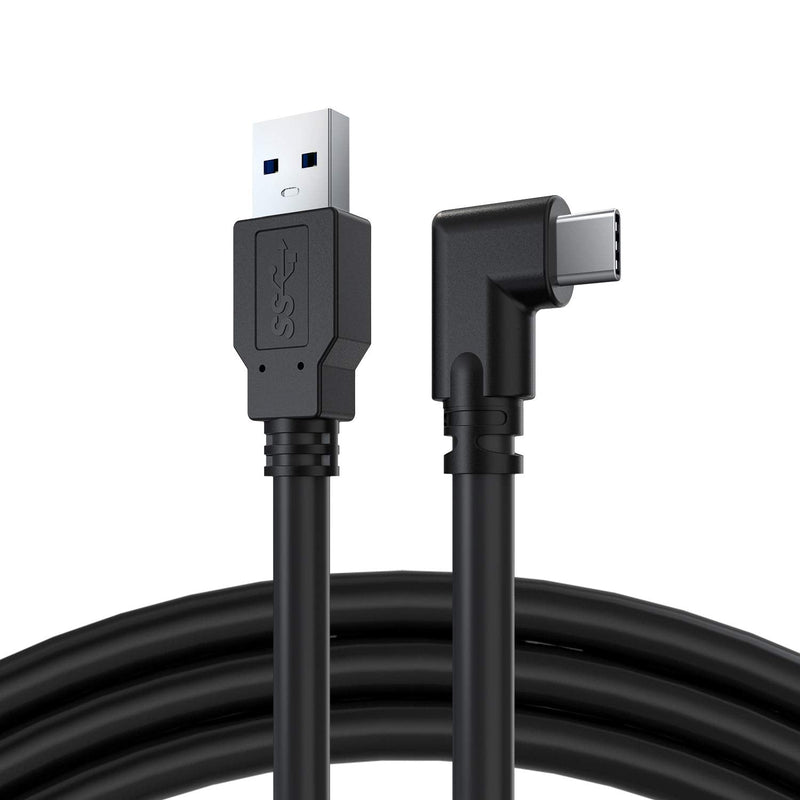 [2-Pack] CBUS 15ft Cable Bundle –– USB-C to A Cable + Micro HDMI Cable Compatible with Sony Alpha a7C, a7R IV, Canon EOS R6, EOS R5, FujiFilm X-T4, Panasonic Lumix DC-S5