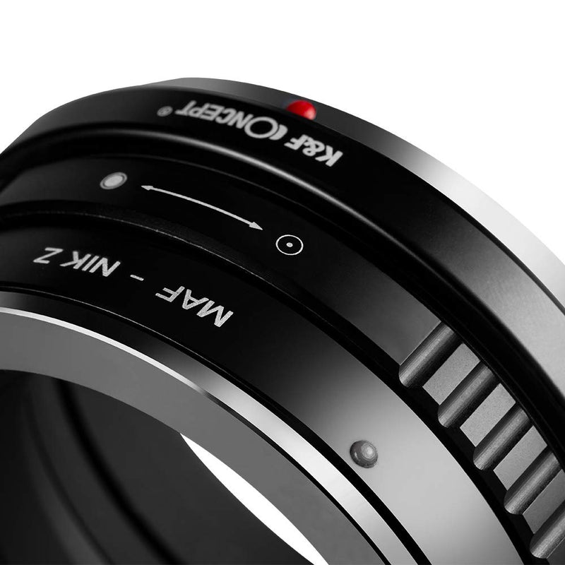 K&F Concept Lens Mount Adapter for Minolta MA AF Mount Lens to Nikon Z6 Z7 Camera Minolta AF-NIK Z