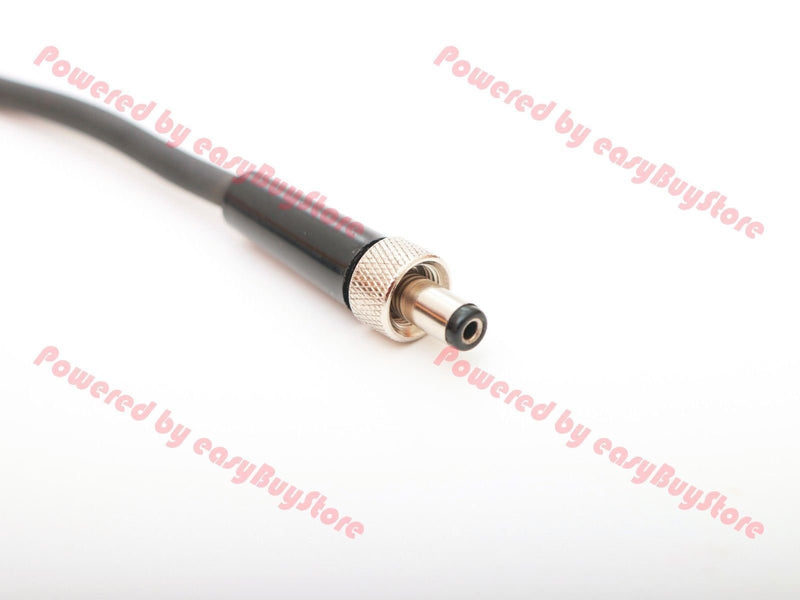 D-Tap to 5.5mm/2.5mm Lock DC Power Cable 50cm 1.6ft for Photography