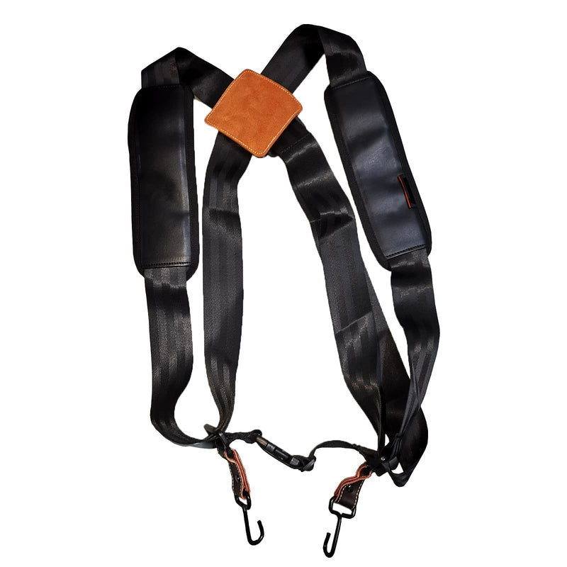 [AUSTRALIA] - Padded Djembe Shoulder Strap Adjustable African Hand Drum Sling Belt Comfort Shoulder Harness Percussion Accessories 