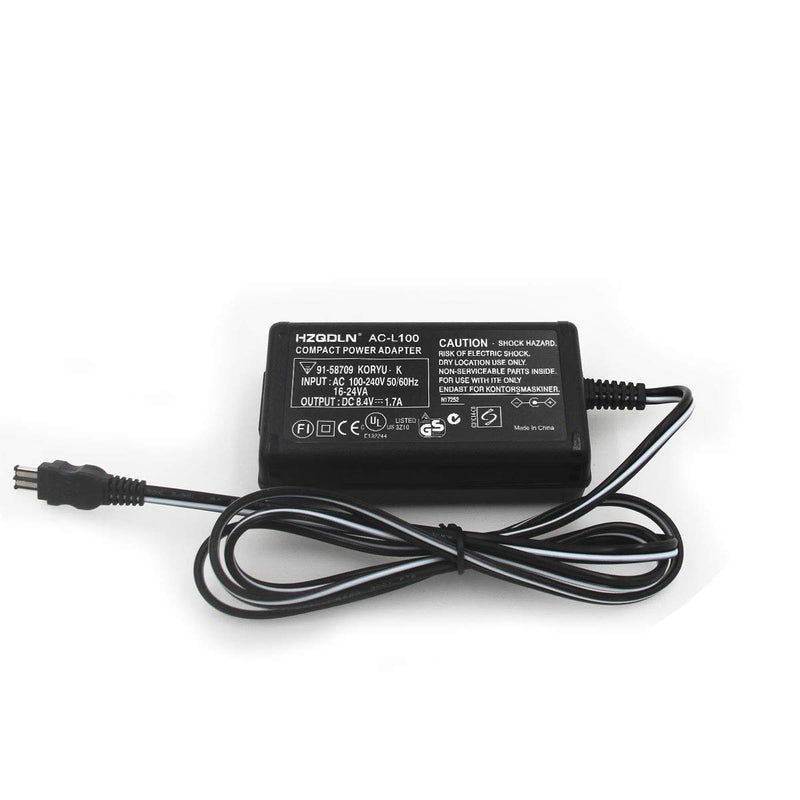 AC Power Adaptor Charger for Sony DCR-TRV103, DCR-TRV110, DCR-TRV120, DCR-TRV130, DCR-TRV140, DCR-TRV150 Handycam Camcorder
