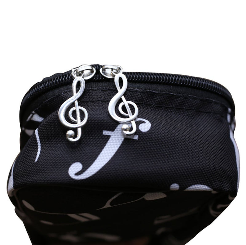 41 42 Inch Dual Adjustable Shoulder Strap Acoustic Guitar Gig Bag Waterproof Guitar Case Soft Guitar Backpack Case with Pockets Organizer - Black
