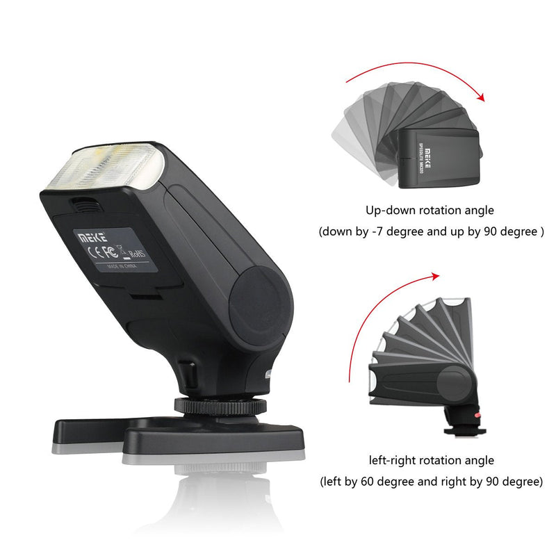 [AUSTRALIA] - MEIKE MK-320C Speedlite Flash TTL Fit Canon Mirrorless DSLR Hot Shoe Camera 1D Mark Series 1DS Series 5D Mark II 5D Mark III 5D 6D 7D 7D Mark II 50D 60D 70D 100D 550D 600D 700D 1000D 1100D etc 