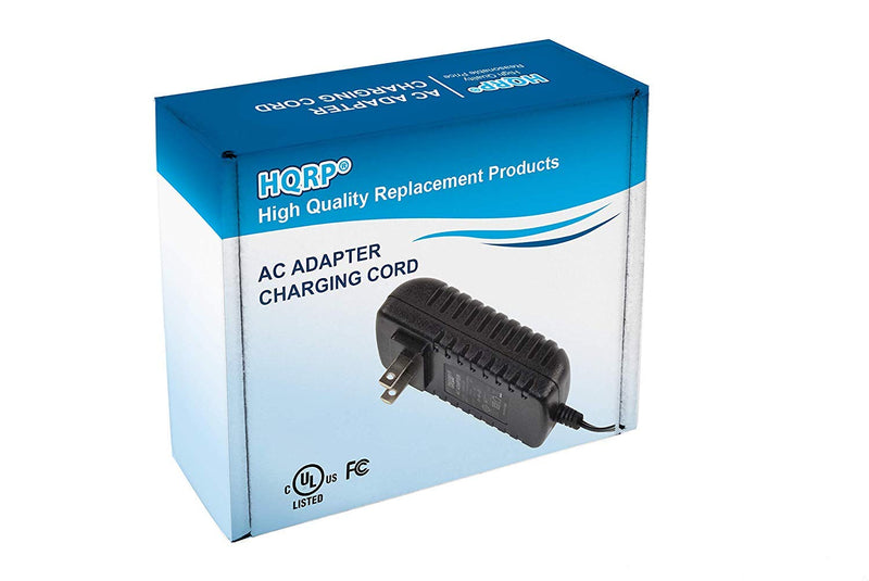 [AUSTRALIA] - HQRP AC Adapter/Power Supply Compatible with Casio CTK-611 / CTK611 / CTK-620L / CTK620L Keyboards Replacement [UL Listed] Plus HQRP Euro Plug Adapter 