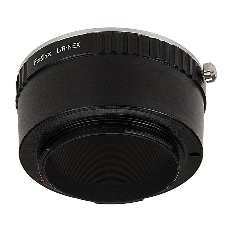 Fotodiox Lens Mount Adapter, Leica R, Lens to Sony Alpha NEX E-mount Camera, fits Sony NEX-3, NEX-5, NEX-5N, NEX-7, NEX-7N, NEX-C3, NEX-F3, Sony Camcorder NEX-VG10, VG20, FS-100, FS-700, fits Leica R, Rom, One-Cam, Two-Cam, and Three-Cam lenses Standard