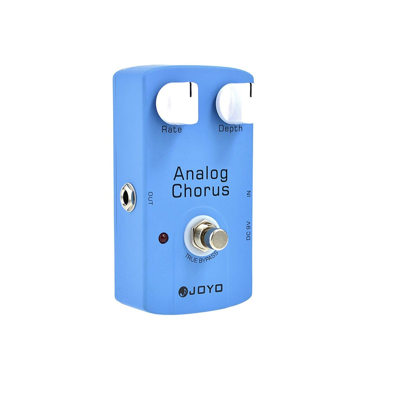 [AUSTRALIA] - JOYO JF-37 Analog Chorus Guitar Pedal for Circuit-chorus Tone Pedal Effect Classic BBD Chip True Bypass Design 