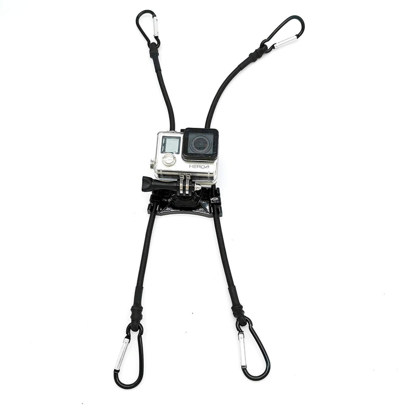 Action Camera Chain Link Fence Mount for Gopro Action Cameras - Ideal Backstop Camera Mount for Recording Baseball,Softball and Tennis Games