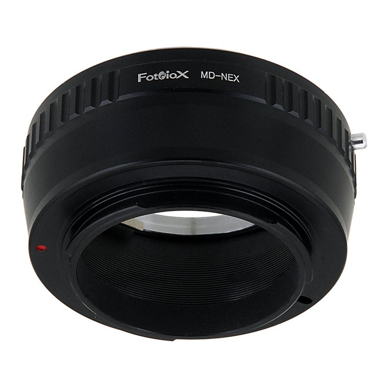 Fotodiox Lens Mount Adapter, Minolta MD/MC/SR Rokkor Lens to Sony Alpha NEX E-mount Camera, fits Sony NEX-3, NEX-5, NEX-5N, NEX-7, NEX-7N, NEX-C3, NEX-F3, Sony Camcorder NEX-VG10, VG20, FS-100, FS-700 Standard