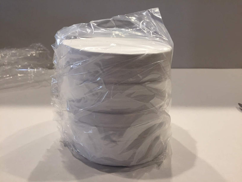 Nevada Weighing Brand Glass Fiber Sample Pads for Moisture Balance Analyzers - 90mm - 200 Count Bag