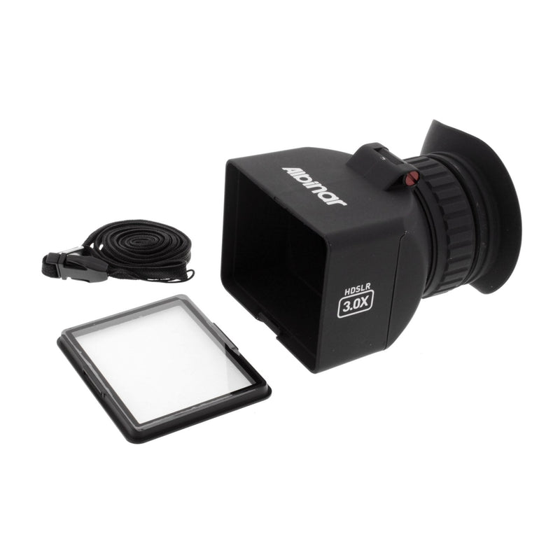 Albinar VF-5 Foldable LCD Viewfinder with 3.0X Magnification for 3.0" Screens HD DSLR