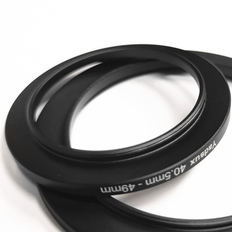 40.5-43mm Step Up Ring (40.5mm Lens to 43mm Filter) 40.5mm lens to 43mm filter