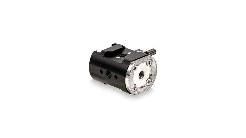 Tilta Right Side Adapter from NATO Rail to Rosette | Mount Side Handles and Accessories, Compatible with DJI RS2 and RSC2 | TGA-NRA-R
