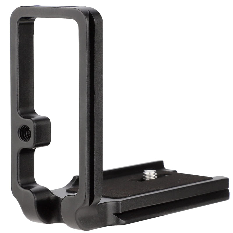 Haoge PSL-A7R4 L Bracket for Sony A7R4 a7riv a7r4 a7rm4 A9ii E-Mont Camera,1 Piece Integrated Metal Arca Style Compatiable Quick Release Plate