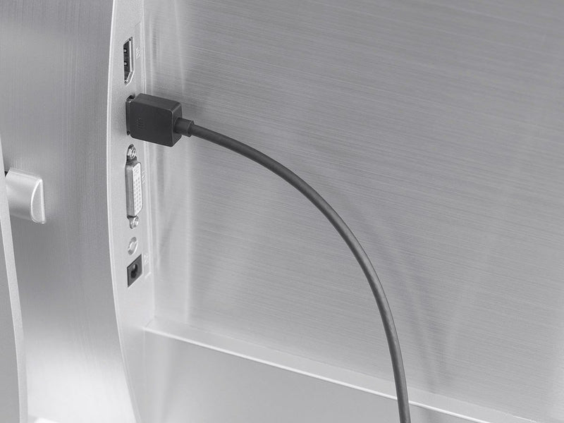 Monoprice High Speed HDMI Cable - 5 Feet - Black| Certified Premium, 4K@60Hz, HDR, 18Gbps, 36AWG, YUV, 4:4:4 - Ultra Slim Series Single