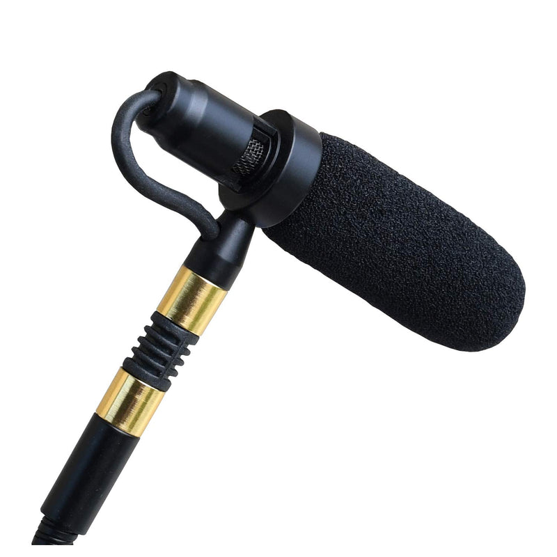 FREEBOSS Instrument Microphone IM-20 4 Pin Mini XLR Saxphone Microphone (IM-20-L6) L6 4 pin XLR