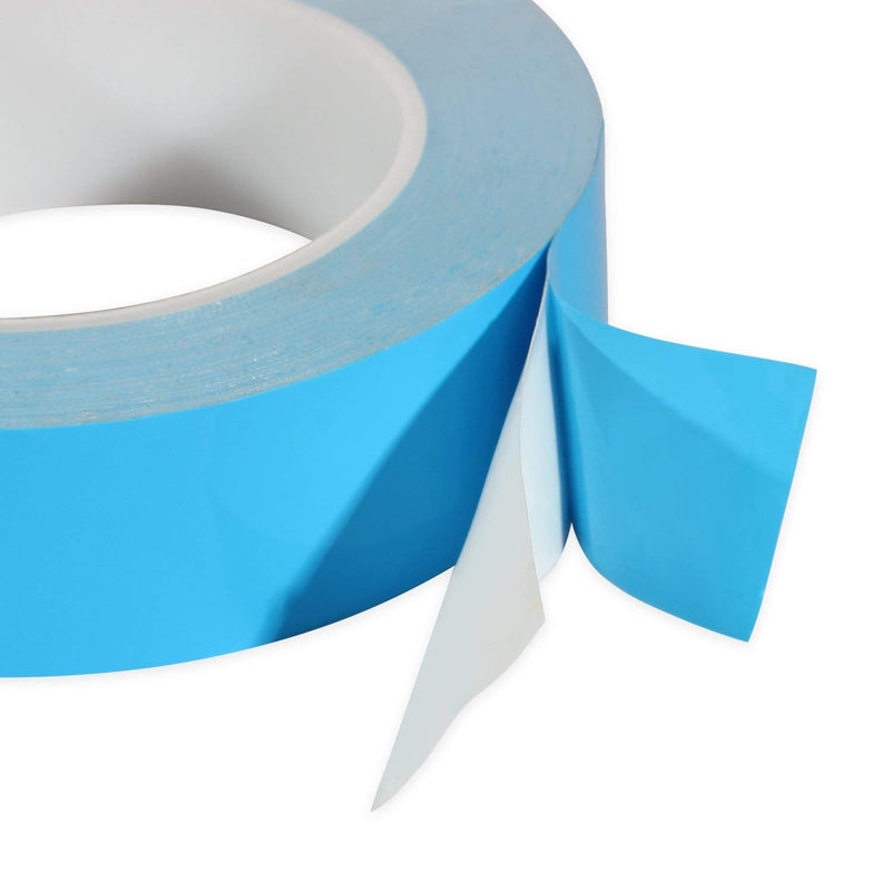 Thermal Adhesive Tape 30mm by 25M, HPFIX High Performance Thermally Conductive Tape Apply for Coolers, Heat Sink, LED Strips, Computer CPU, GPU, Easy to Apply & High Durability 30mm x 25M