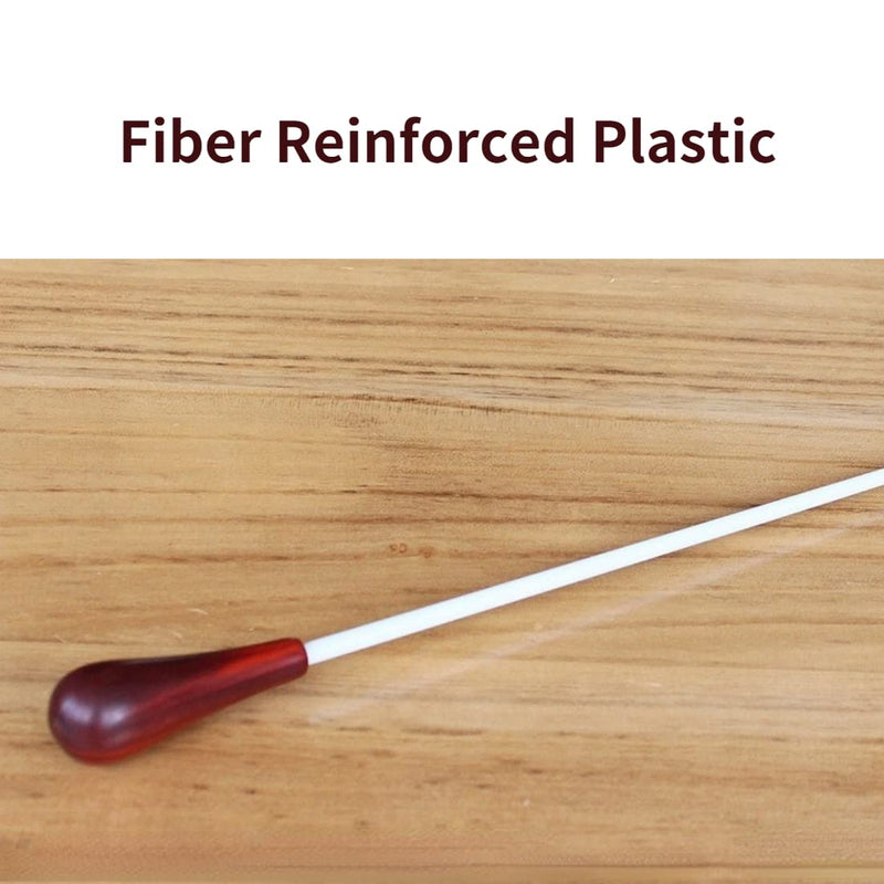 [AUSTRALIA] - Music Baton with Rosewood Handle Concert Baton Conductors Baton for Symphony Choral Director Assistant 