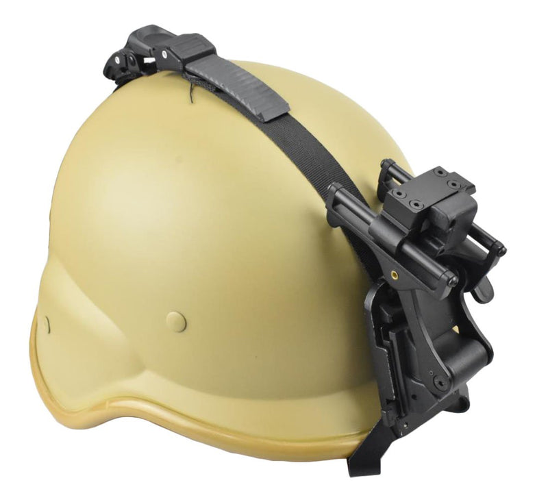 Jadedragon Night Vision Goggle Mount Holding Strap for ACH PASGT MICH/M88 Helmets Set Black M88 Set