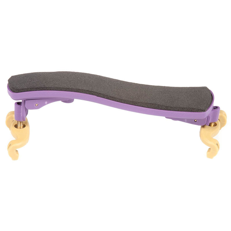 Kun Collapsible Mini Purple Shoulder Rest for 1/16-1/4 Violin