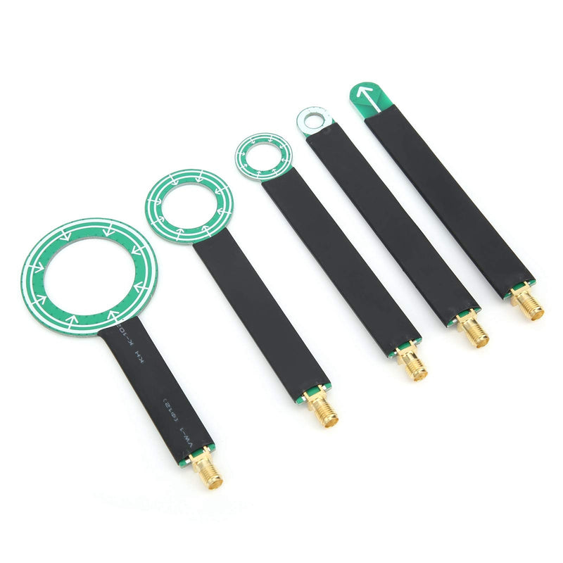 Jeanoko 5pcs Accurate PCB Near Field Probe EMC EMI Electronic Component Tool Accessory Detector Radiation Magnetic Field Antenna Inspection