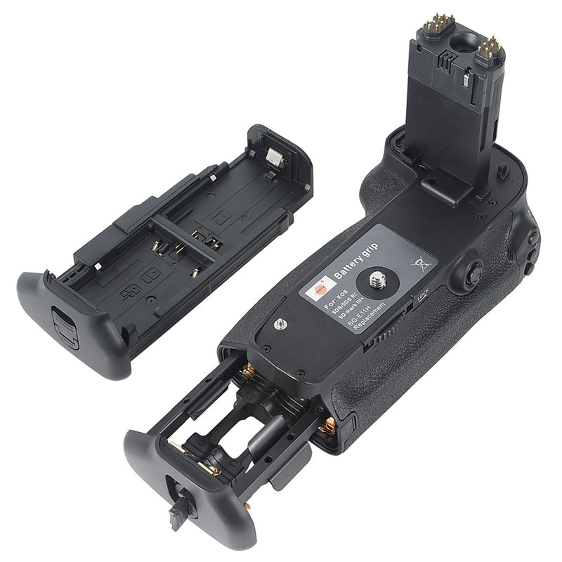 DSTE Replacement for Pro IR Remote BG-E11 Vertical Battery Grip Compatible Canon EOS 5D Mark III 5D3 5DS 5DSR Digital Camera as LP-E6 LP-E6N