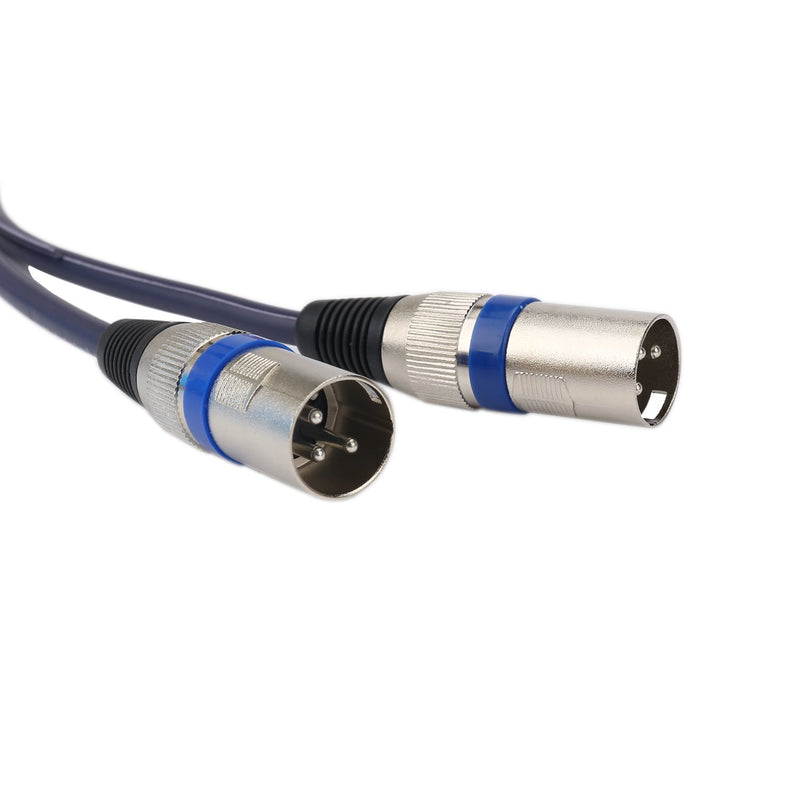 [AUSTRALIA] - RCA to XLR Cable, Dual RCA Male to Dual XLR Male Cable, 2 RCA Male to 2 XLR Male HiFi Audio Cable, 4N OFC Wire, for Amplifier Mixer Microphone, 5 Feet JOLGOO 