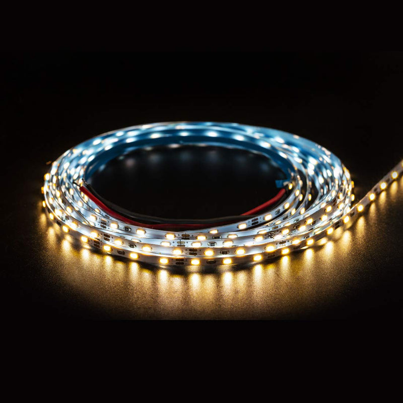 [AUSTRALIA] - BTF-LIGHTING Warm White Light Ultra Bright Flexible 3014 LED Strip Extremely Narrow 3.0mm PCB SMD3014 90LED/m DC12V 16.4ft 5m 450LED 45W IP30 LED Tape Light IP30 Non-waterproof 