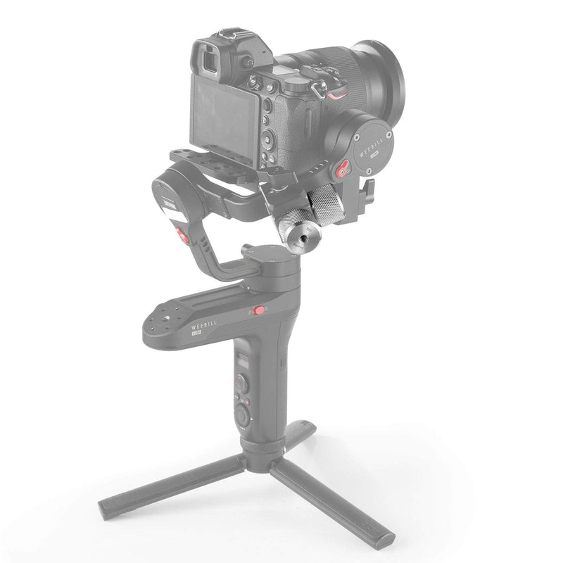 SMALLRIG Removable Counterweight 100g for DJI Ronin S / Ronin RS 2 / Ronin-SC / Ronin RSC 2 and Zhiyun Gimbal Stabilizers – 2284