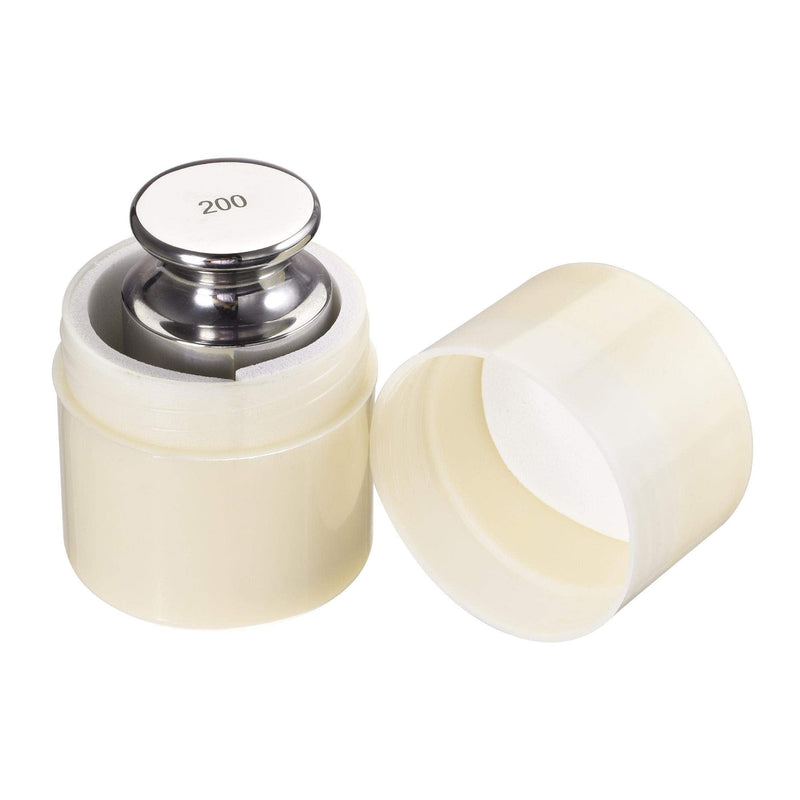 uxcell Gram Calibration Weight 200g F1 Precision Stainless Steel for Digital Balance Scales