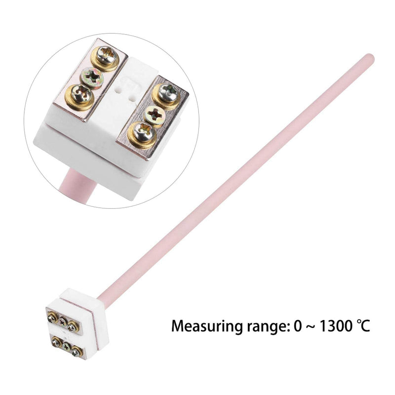 300mm S type Platinum Rhodium Thermocouple Temperature Sensor Probe Head, Temperature Sensor