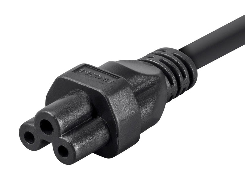 [AUSTRALIA] - Monoprice 107687 3ft 18AWG Grounded AC Power Cord, 10A (NEMA 5-15P to IEC-320-C5) 3 Feet 