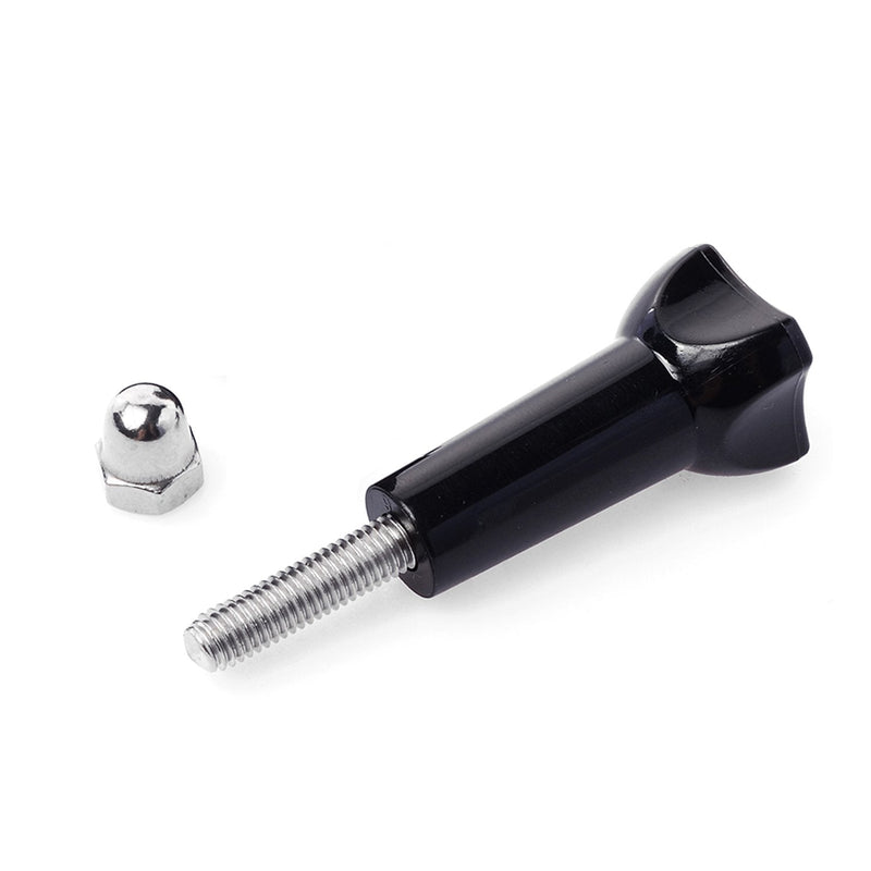 [AUSTRALIA] - QKOO 3X Quick Release Buckle Clip Basic Mount +2X Vertical Surface J-Hook Buckle Mount Base +3X Thumb Screw for GoPro Hero 10 9 8 7 6 5 4 3 Session MAX 2018, AKASO, SJCAM, Xiaomi Yi Action Cameras 