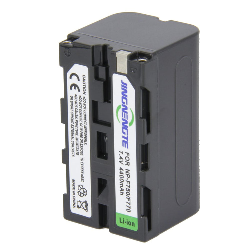 JINGNENGTE Digital Video Camera Camcorder Batteries 7.4V 4400mAh For Sony Handcam NP-F750 NP-F770 NP-F550 NP-F570 NP-F970 CCD-TRV16, CCD-TRV201, TRV215, TRV110, TRV120, HXR-NX5U, AX2000, HDR-FX1000