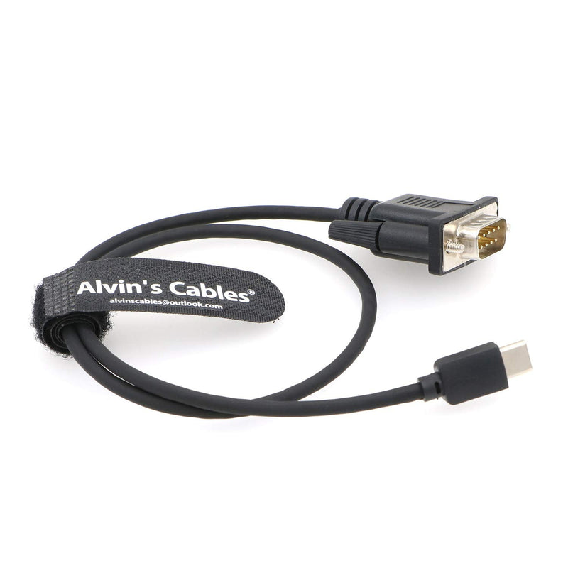 Alvin's Cables Z CAM E2 Control Cable for Ronin S2/SC2 DB9 Male to USB C