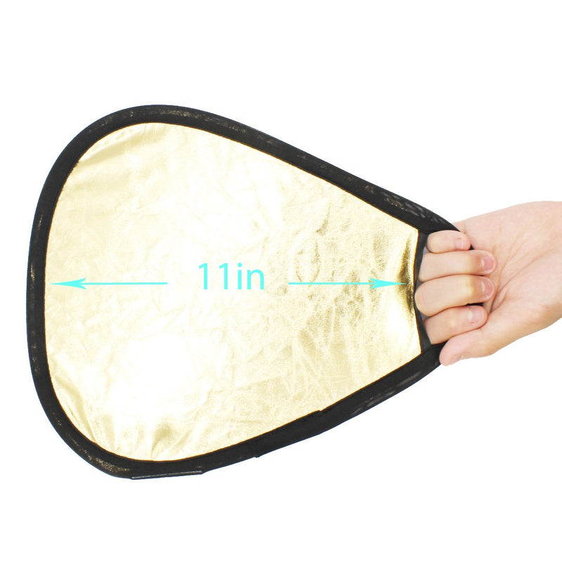 PhotoTrust 2 in 1 Pocket Reflector - Super Portable and Tiny Reflector