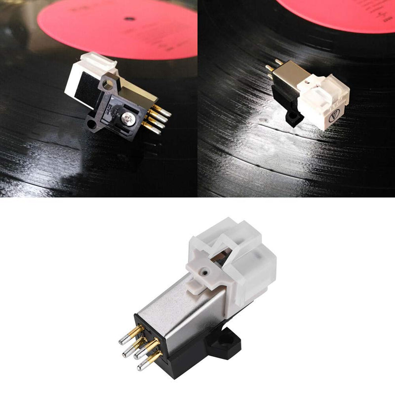 Comidox 1PCS Magnetic Cartridge Stylus With LP Vinyl Needle for Turntable Record Player Standard Mount