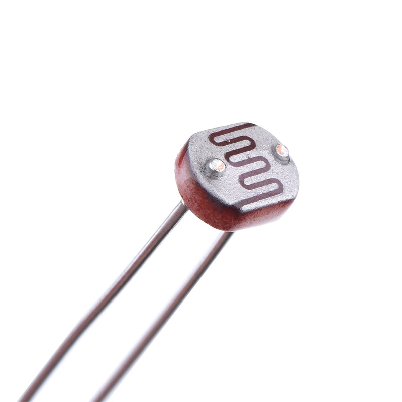 eBoot 30 Pieces Photoresistor Photo Light Sensitive Resistor Light Dependent Resistor 5 mm GM5539 5539