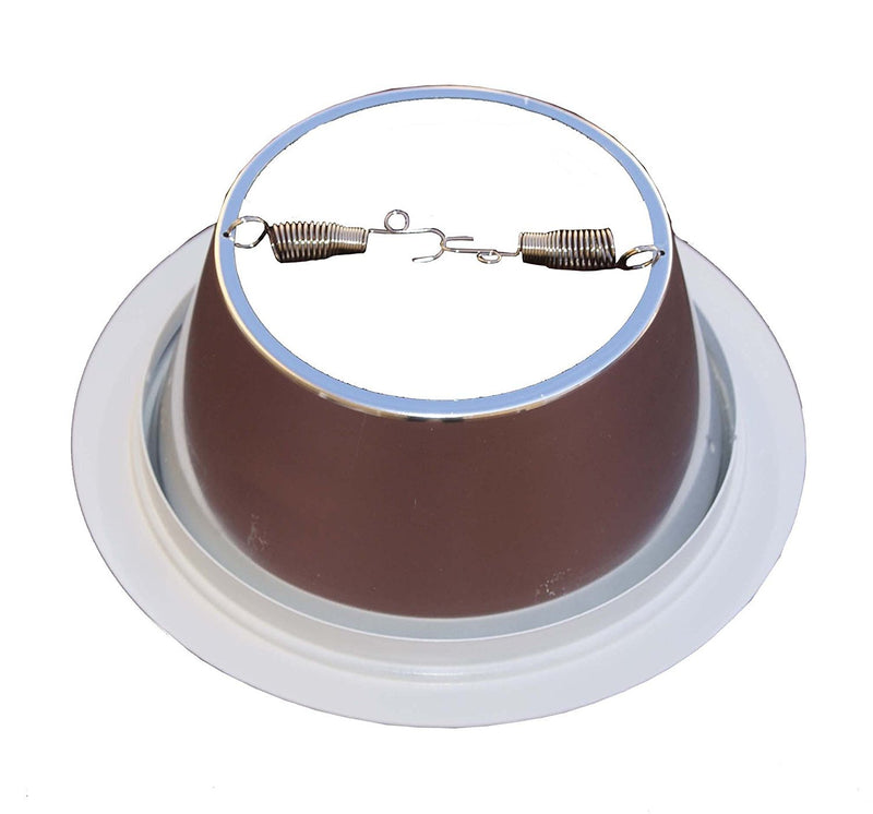 6" Open Reflector trim/trims for Par30/R30 Line Voltage Recessed Light/lighting-Fit Halo/Juno
