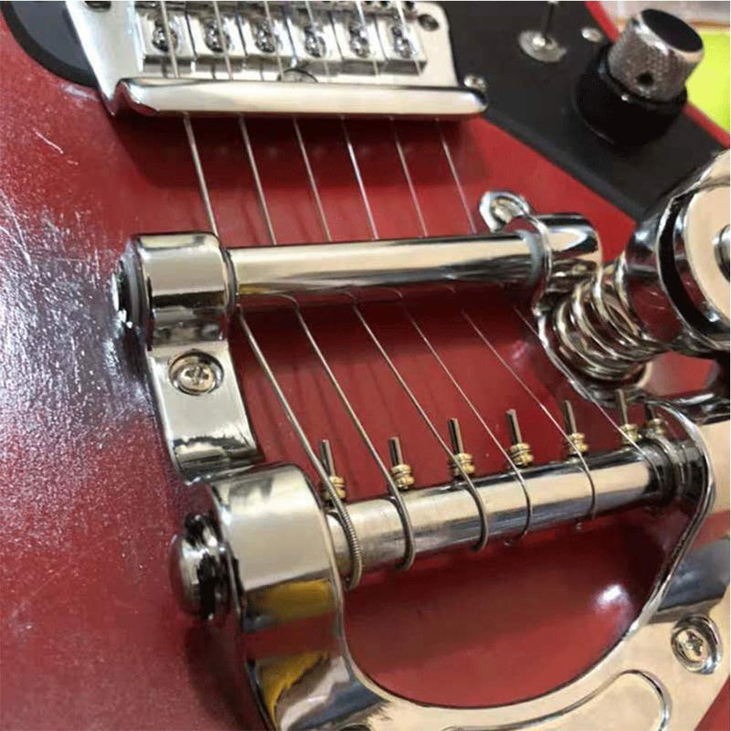 AYUBOUSA Silver Zinc Alloy Tremolo Unit Vibrato Bridge for Les Paul LP SG Tele Electric Guitar DYG01