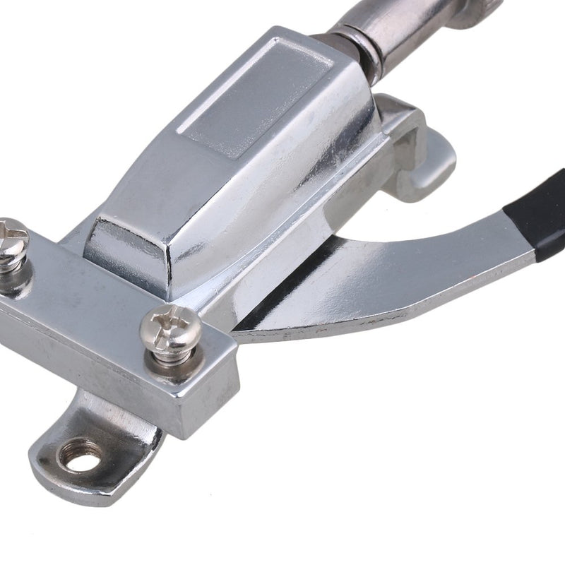 [AUSTRALIA] - Mxfans Type C Silver Metal Strainer Snare Drum Set Butt End without Screw 