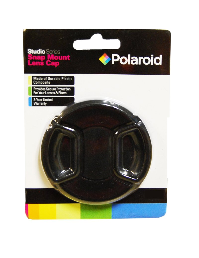 Polaroid Studio Series 77mm Snap Mount Lens Cap 77 mm