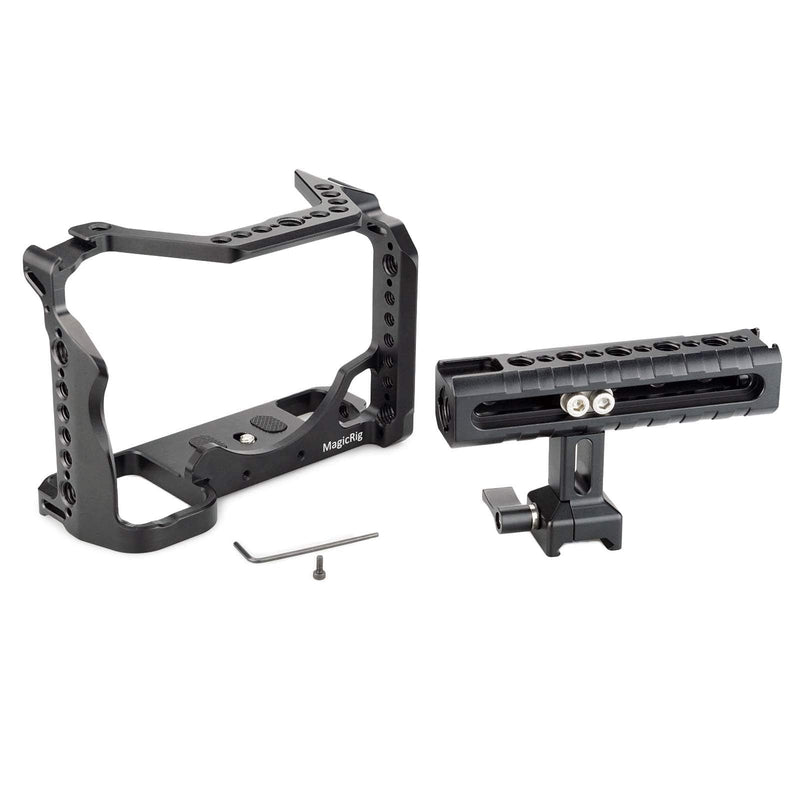 MAGICRIG A7SIII Camera Cage with NATO Handle for Sony Alpha 7S III / A7SIII