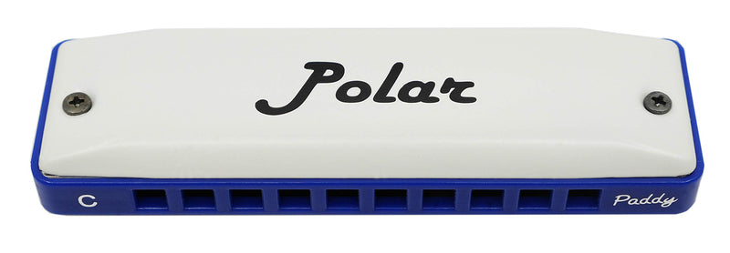 Diatonic harmonica HARMO POLAR key of A Paddy Richter - Harmonica for Irish, Bluegrass and Celtic music