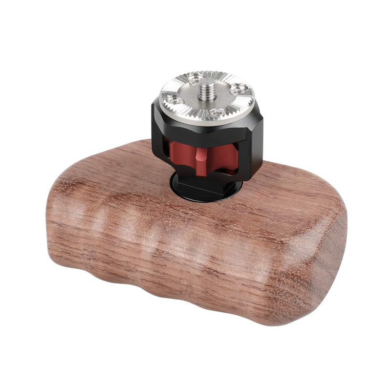 [AUSTRALIA] - CAMVATE Wooden Handle Grip with Rosette Standard Accessory(Right Hand) - 1638 
