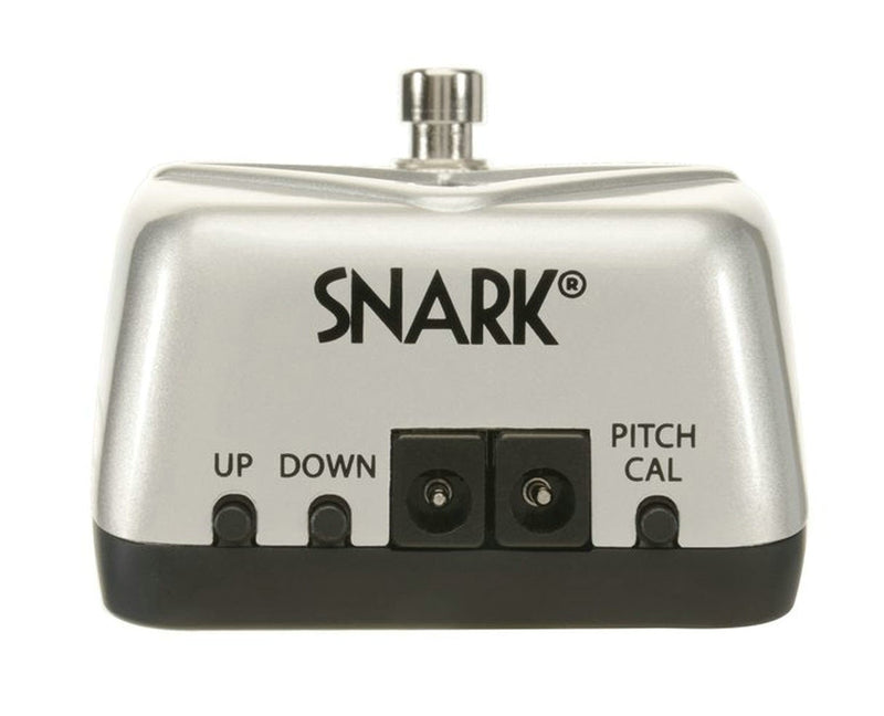 Snark SN10 Stage and Studio Chromatic Pedal Tuner Silver
