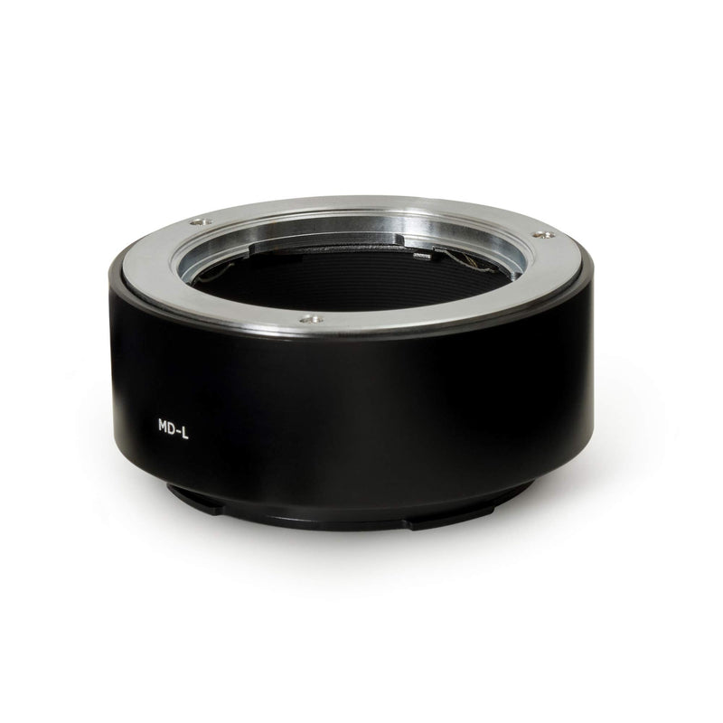 Urth x Gobe Lens Mount Adapter: Compatible with Minolta Rokkor (SR/MD/MC) Lens to Leica L Camera Body Minolta MD