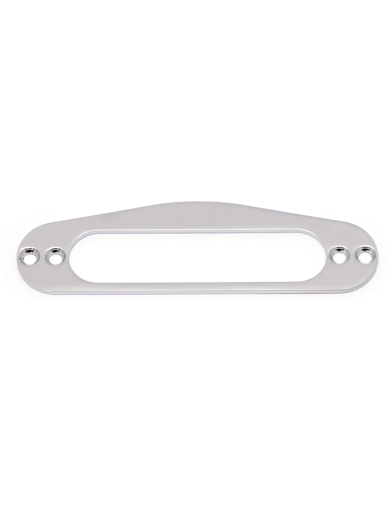 Holmer Metal Pickup Mounting Ring with Screws Compatible with Fender Tele Telecaster Single Coil Pickups. MR004